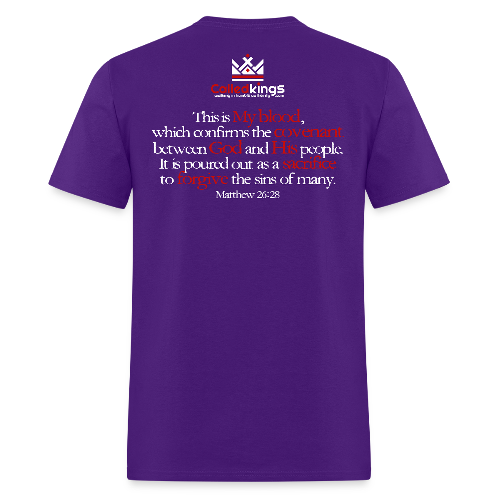 Blood Donor - purple