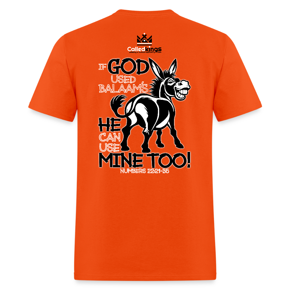 Balaam's Donkey - orange