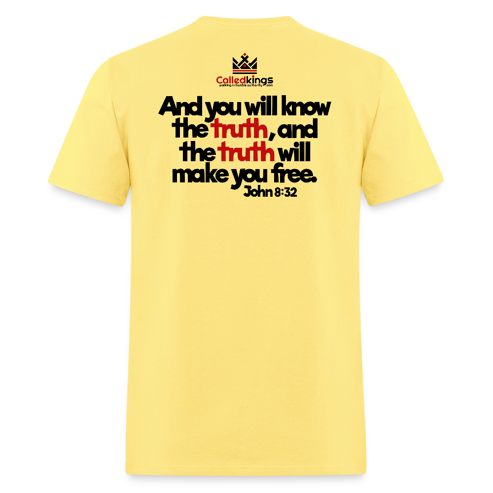 Your Personal Truth - cornsilk