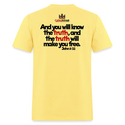 Your Personal Truth - cornsilk