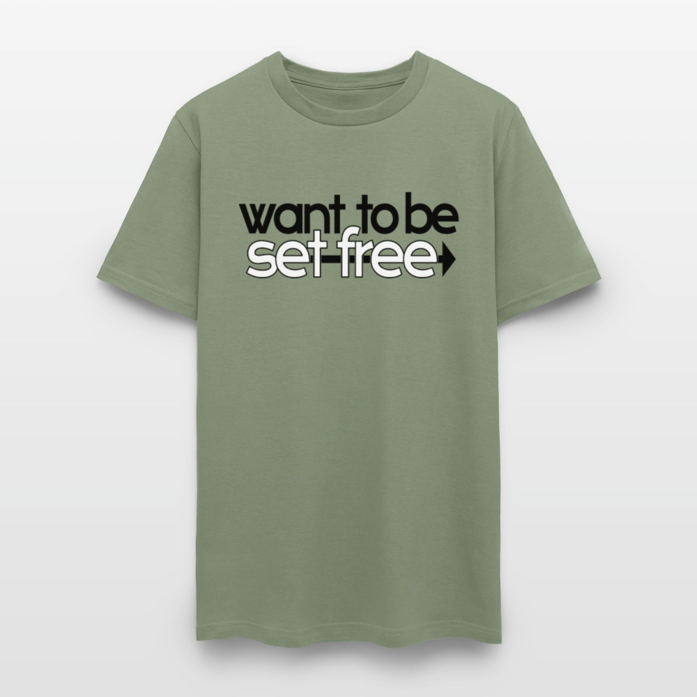 WTBSF? Ask to be Forgiven - military green