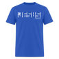 Jesus Names - royal blue