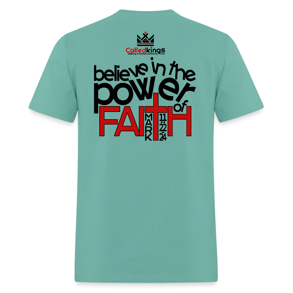 WTBSF? Believe in the Power of Faith - aquatic