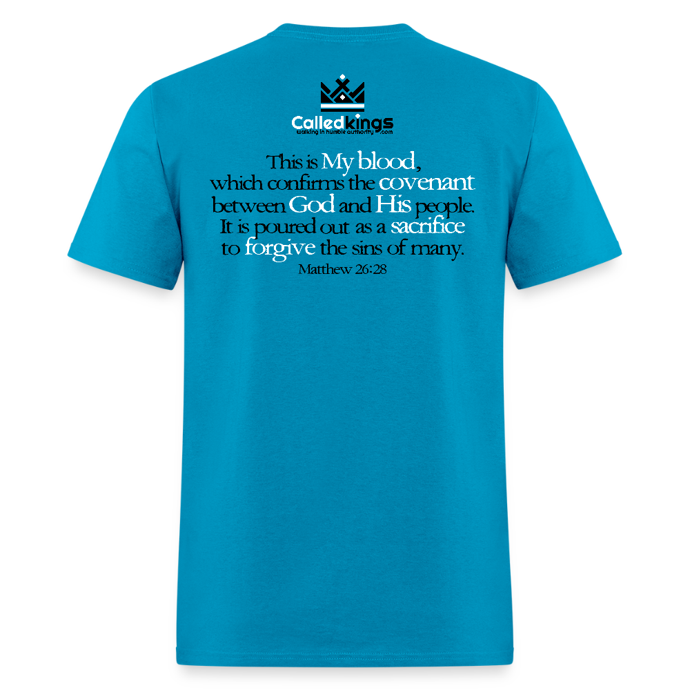 Blood Donor - turquoise