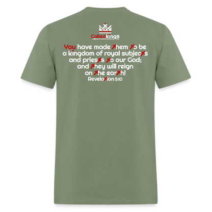 I Am Called a King 2 - military green