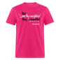 Love Thy Neighbor - fuchsia