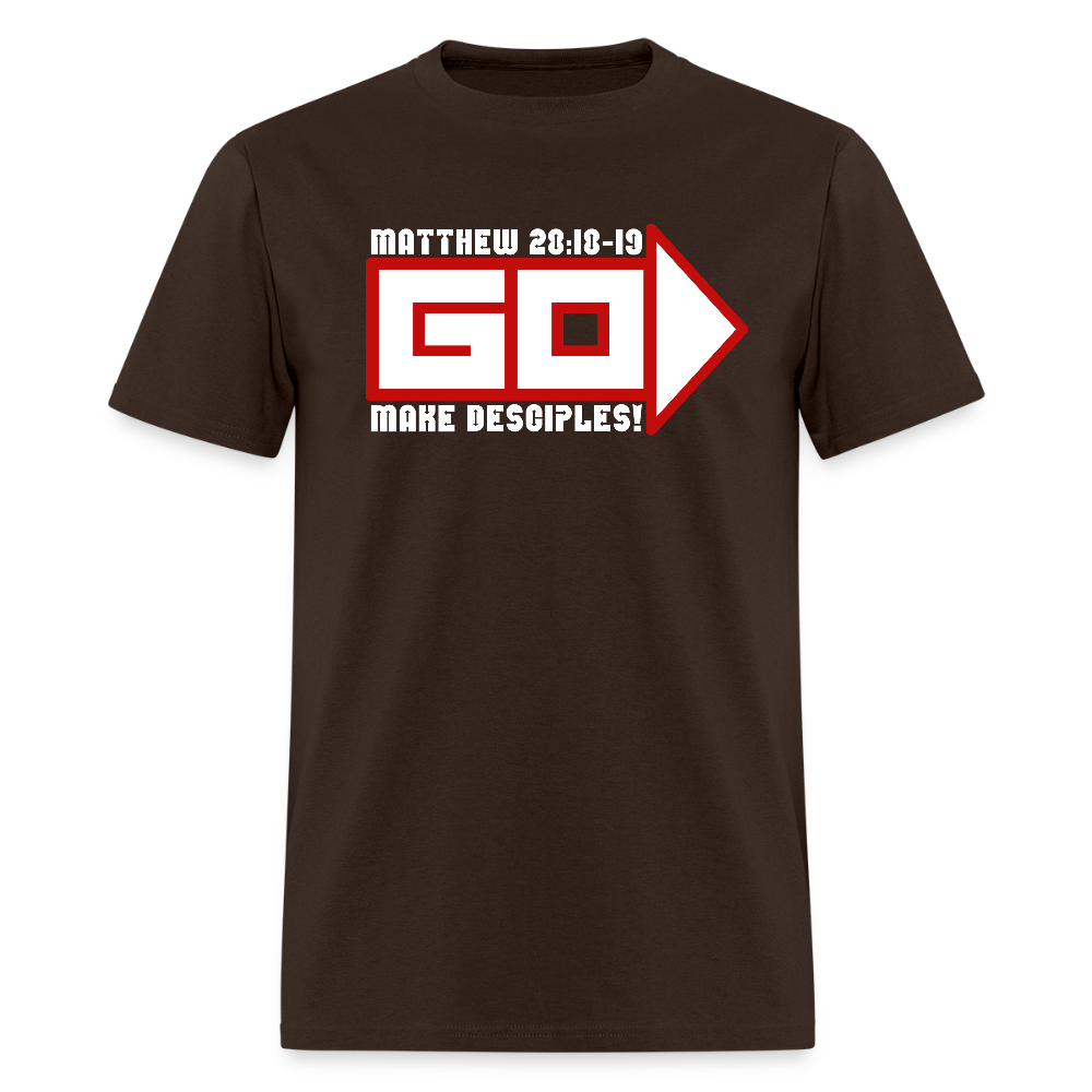 Go Make Desciples - brown