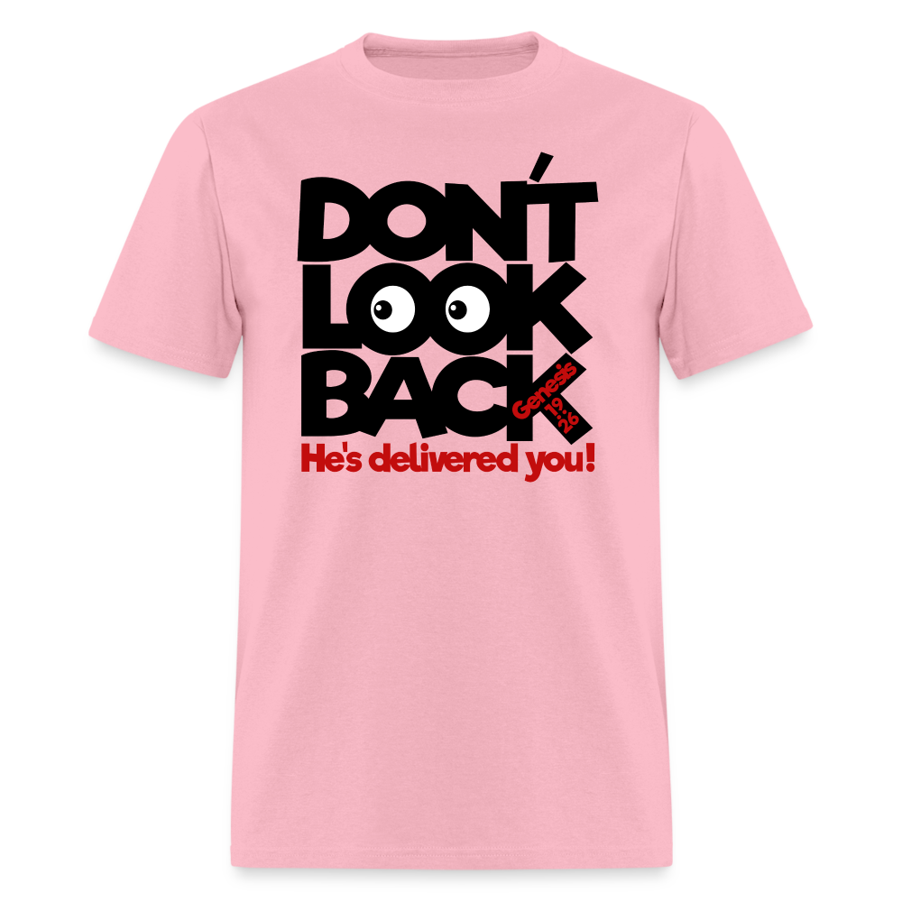 Don't Look Back - pink