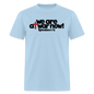 We Are At War Now! - powder blue