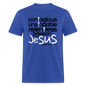 Passion for Jesus - royal blue