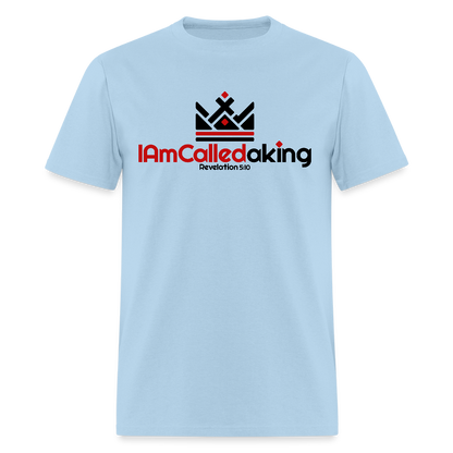I Am Called a King 3 - powder blue