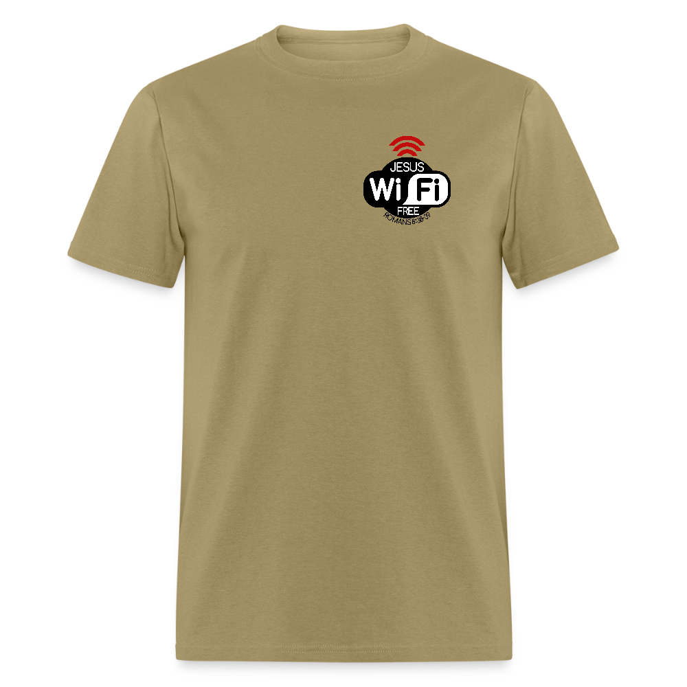 Jesus Strong Wireless Connection - khaki