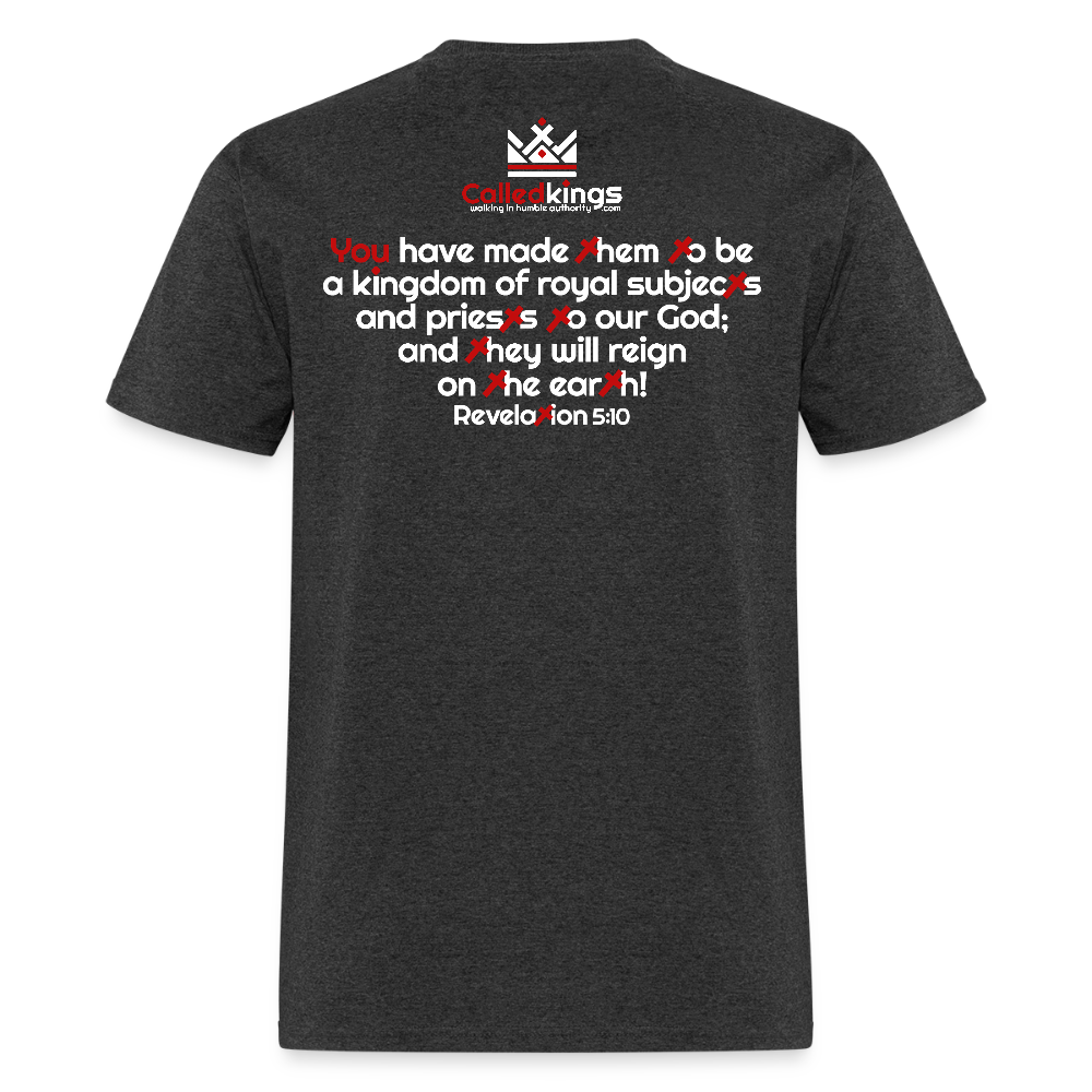 I Am Called a king - heather black