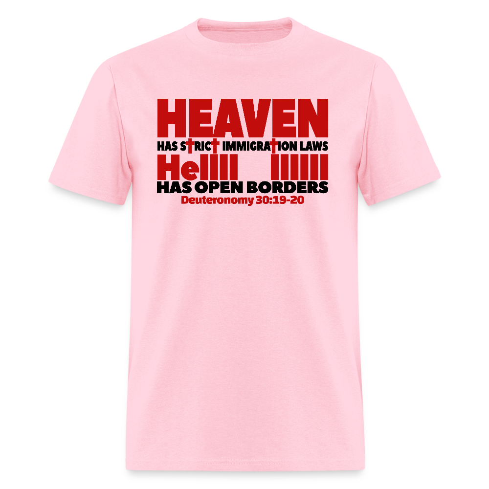 Heaven Has Strict Immigration Laws - pink