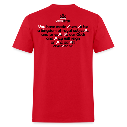 I Am Called a king 4 - red