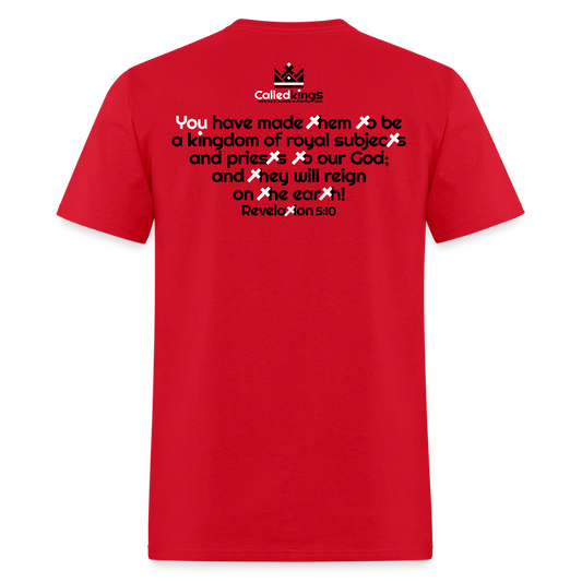 I Am Called a king 4 - red