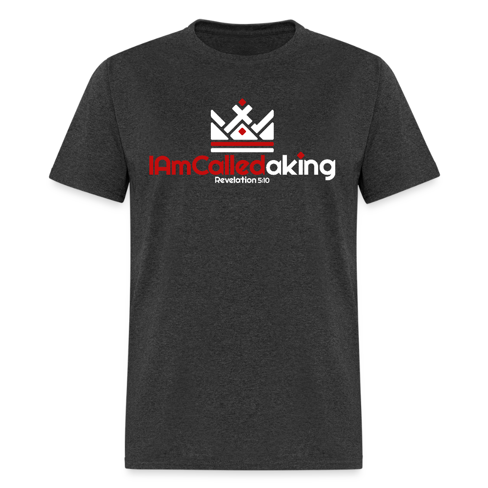 I Am Called a King 3 - heather black