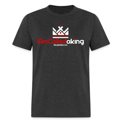 I Am Called a King 3 - heather black