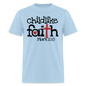 Childlike Faith - powder blue