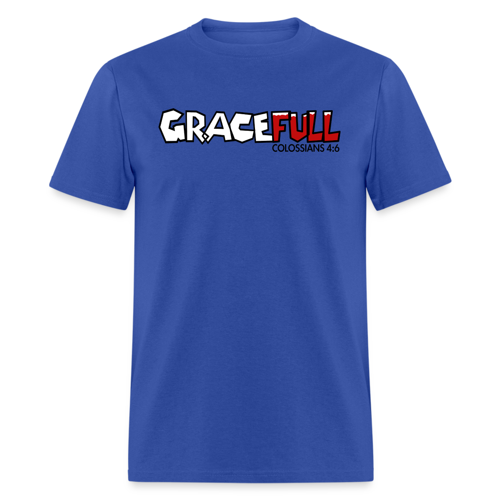 GraceFULL - royal blue