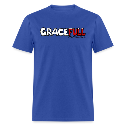 GraceFULL - royal blue
