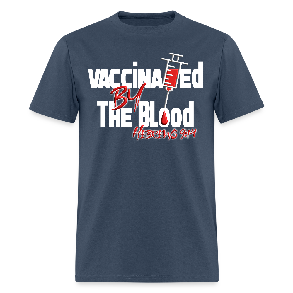 Vaccinated by the Blood -  blue dusk