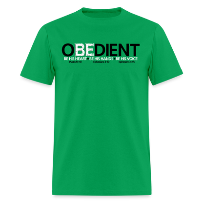 Obedient - bright green