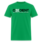 Obedient - bright green