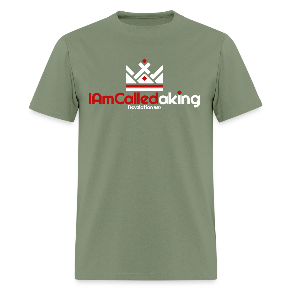 I Am Called a King 3 - military green