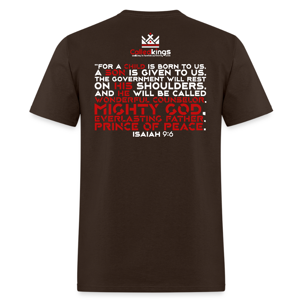 Jesus is Awesome - brown