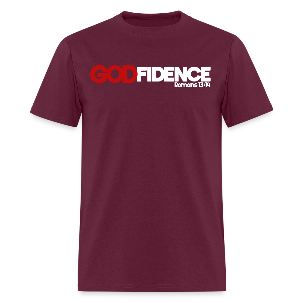 Godfidence - burgundy