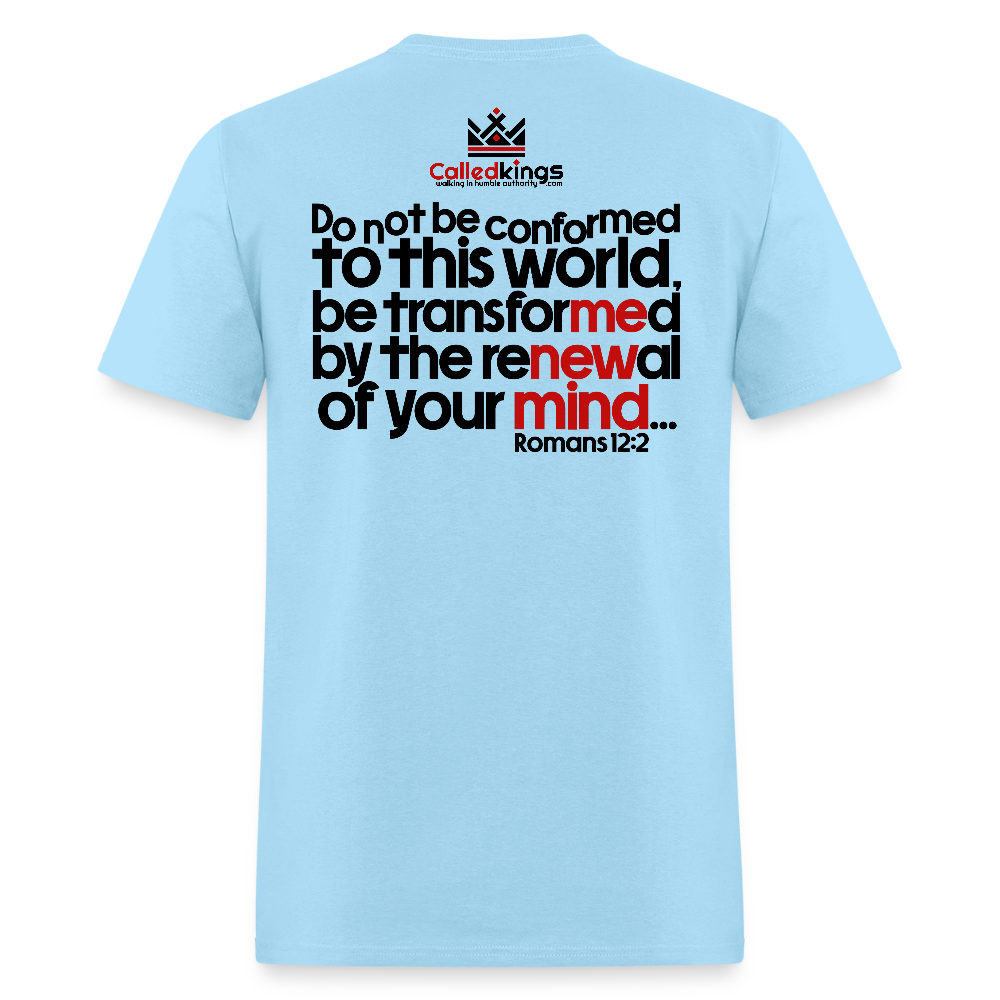 Transformed - powder blue