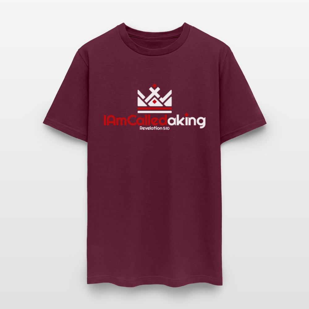 I Am Called a King 3 - burgundy