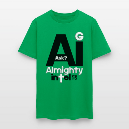 Ask Ai - bright green