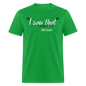 I Saw That - bright green