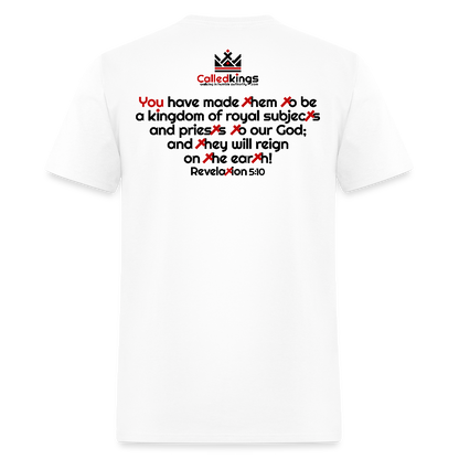 I Am Called a King 3 - white