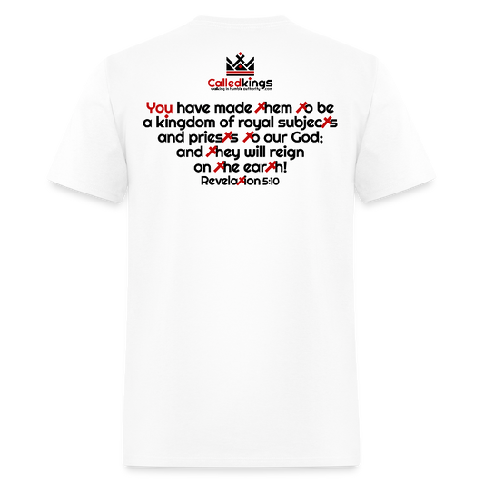 I Am Called a King 3 - white