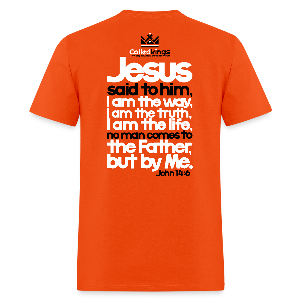 Jesus Is the Answer - orange