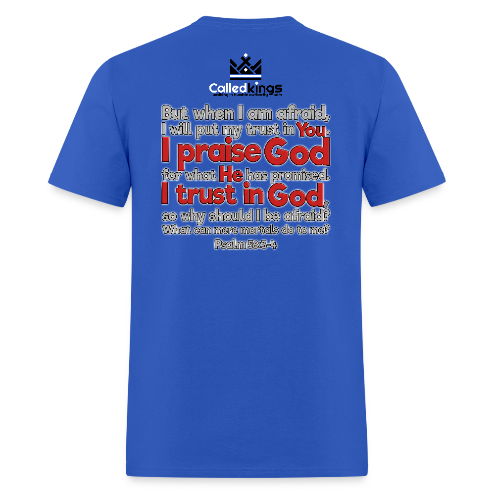 My Faith My Fear - royal blue