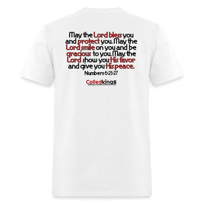 The Lord Bless You - white
