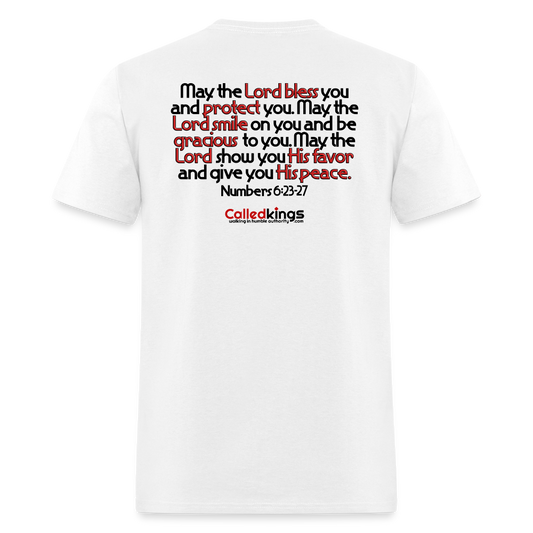 The Lord Bless You - white