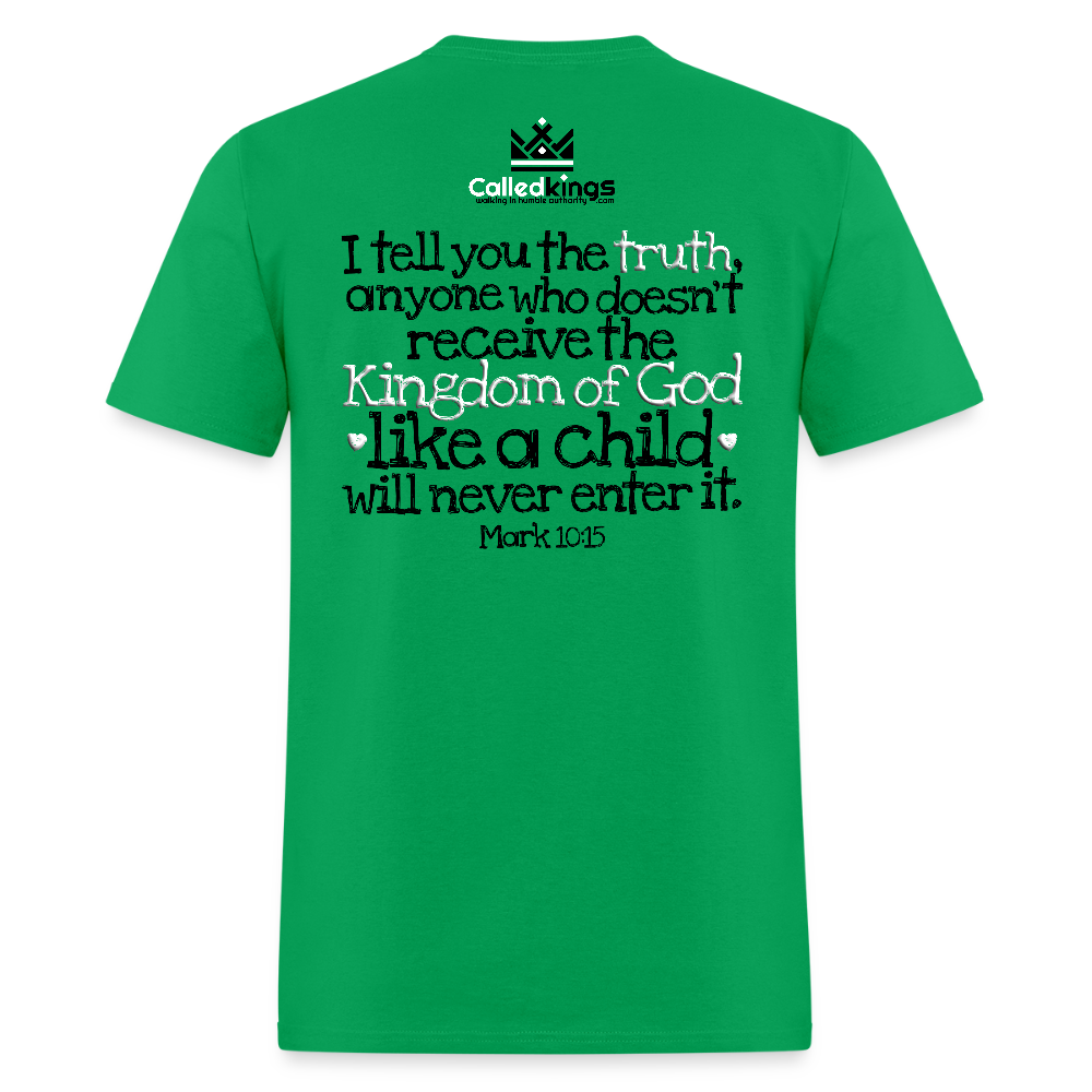 Childlike Faith - bright green