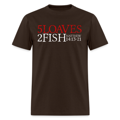 5 Loaves 2 Fish - brown