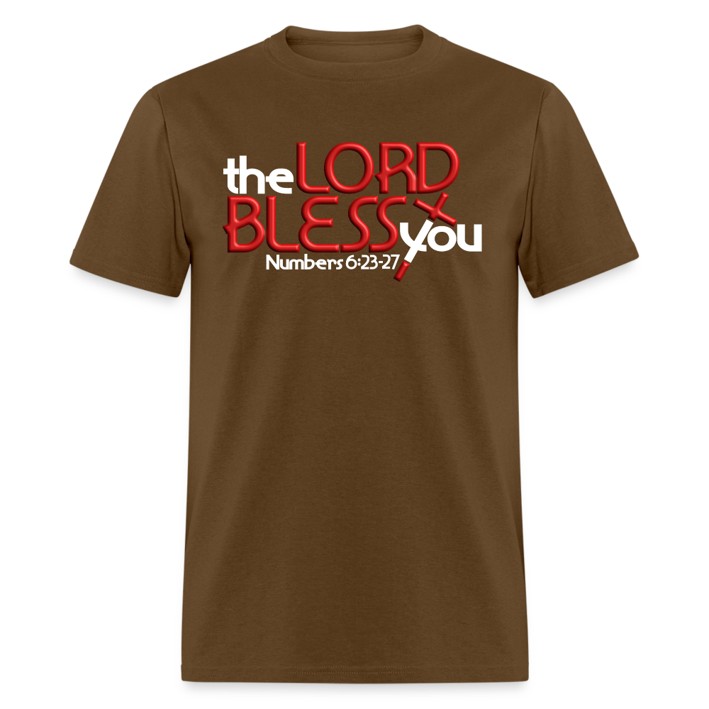 The Lord Bless You - brown
