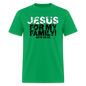 Jesus for My Family - bright green