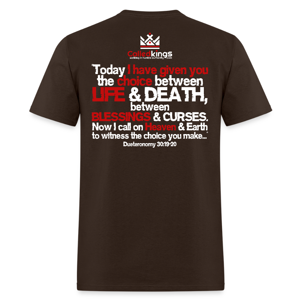 If God Stopped Evil - brown