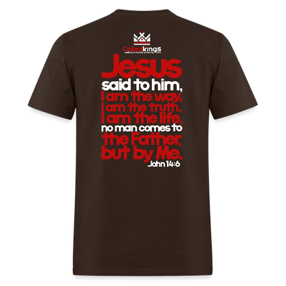 Jesus Is the Answer - brown