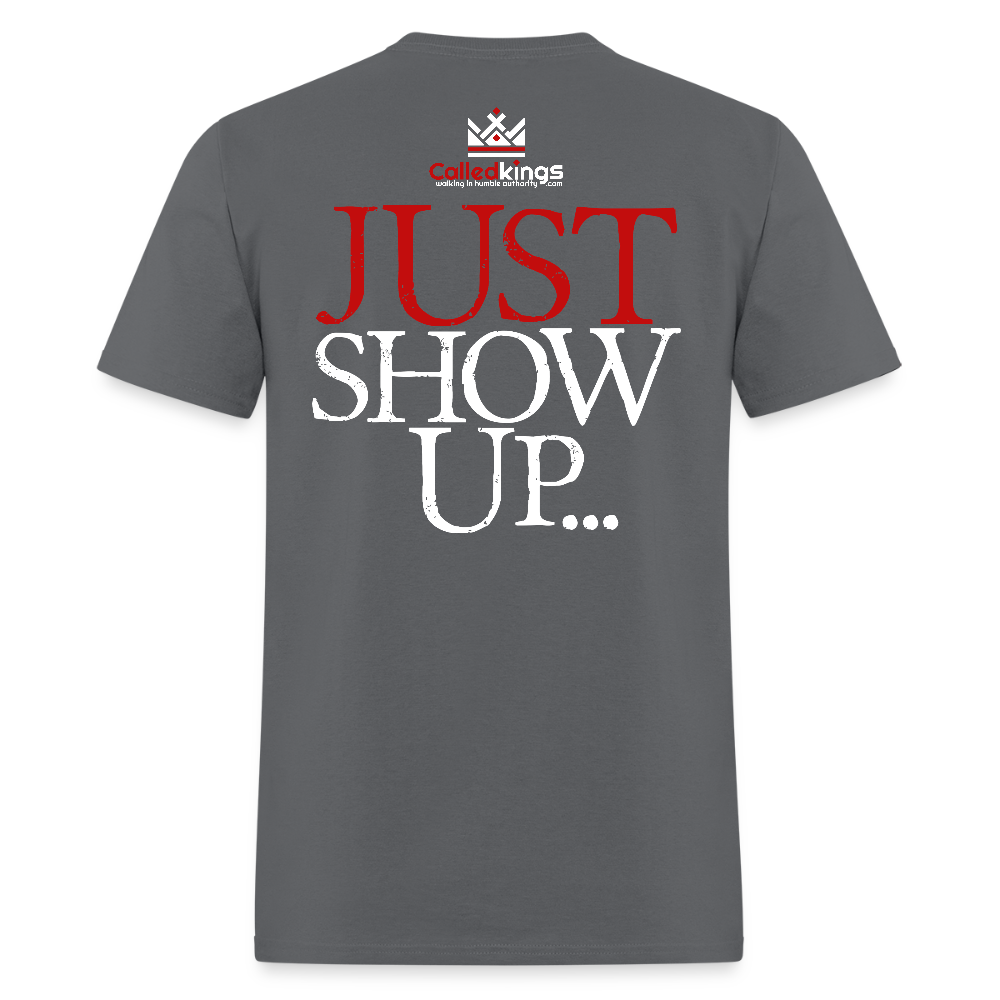 5 Loaves 2 Fish - charcoal