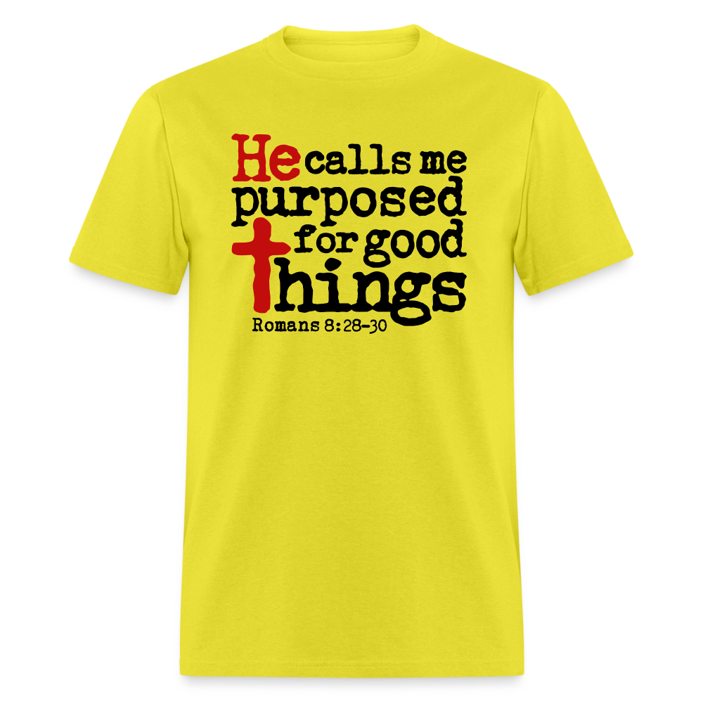 He Calls Me Purposed - yellow