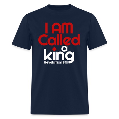I Am Called a King 2 - navy